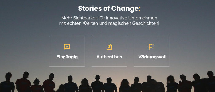 Start Storytelling Workshop-Reihe